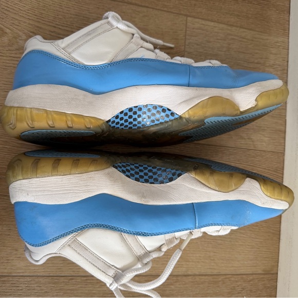 Nike Air Jordan 11 Retro Low UNC university Blue - Picture 5 of 10